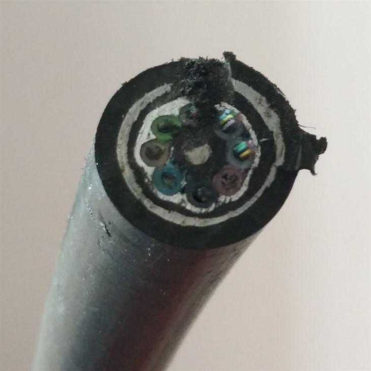 Underground Duct Single-Mode Fiber Optic Cable factory